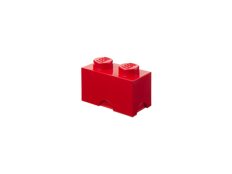 LEGO Brique de rangement STORAGE BRICK 2, 2,6 L, bleu