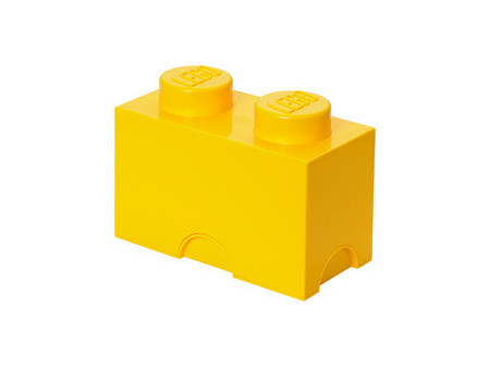 LEGO Brique de rangement STORAGE BRICK 2, 2,6 L, bleu