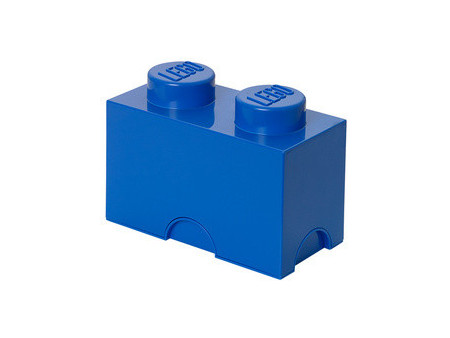 LEGO Brique de rangement STORAGE BRICK 2, 2,6 L, jaune