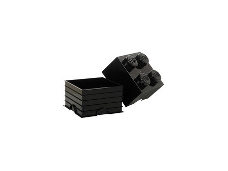LEGO Brique de rangement STORAGE BRICK 4, 5,7 L, bleu