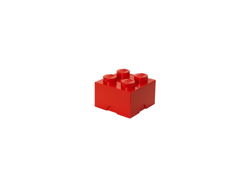 LEGO Brique de rangement STORAGE BRICK 4, 5,7 L, jaune