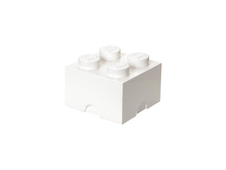 LEGO Brique de rangement STORAGE BRICK 4, 5,7 L, jaune
