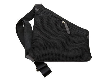 PRIDE&SOUL Sac à bandoulière CROSS, cuir, gris