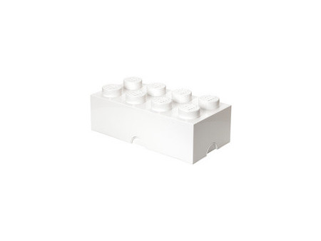 LEGO Brique de rangement STORAGE BRICK 8, 12 L, jaune