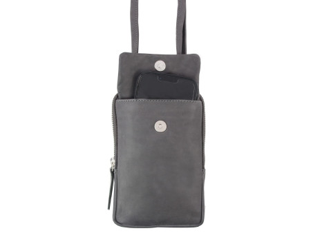 PRIDE&SOUL Sac à bandoulière pour smartphone LORIS, gris