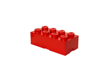 LEGO Brique de rangement STORAGE BRICK 8, 12 L, noir