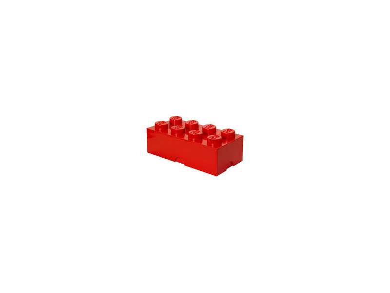 LEGO Brique de rangement STORAGE BRICK 8, 12 L, blanc
