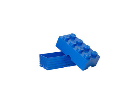 LEGO Brique de rangement STORAGE BRICK 8, 12 L, blanc
