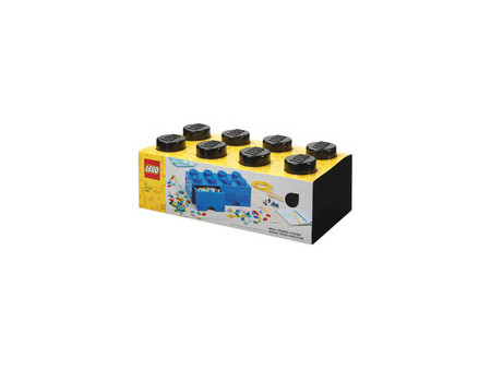 LEGO Brique tiroir STORAGE BRICK DRAWER 8, 2 tiroirs, jaune