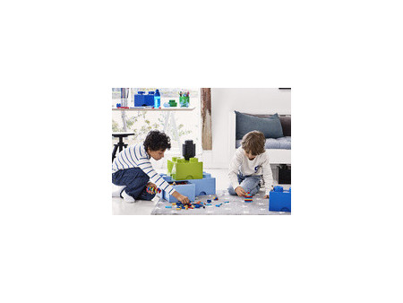 LEGO Brique tiroir STORAGE BRICK DRAWER 8, 2 tiroirs, blanc