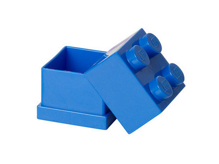 LEGO Boîte à snack MINI BOX 4, 60 ml, rouge