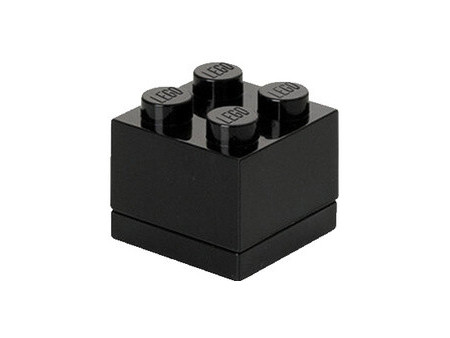 LEGO Boîte à snack MINI BOX 4, 60 ml, rouge