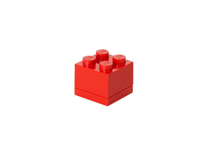 LEGO Boîte à snack MINI BOX 4, 60 ml, bleu