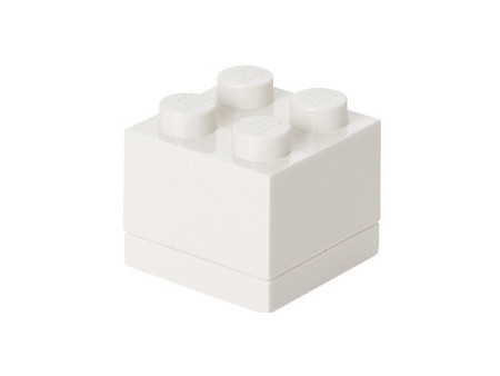 LEGO Boîte à snack MINI BOX 4, 60 ml, jaune