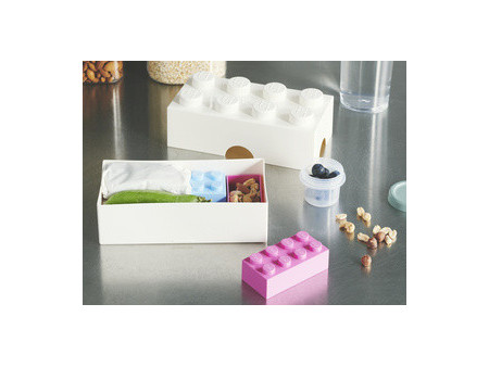 LEGO Boîte à snack MINI BOX 4, 60 ml, noir