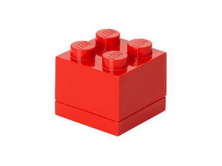 LEGO Boîte à snack MINI BOX 4, 60 ml, blanc
