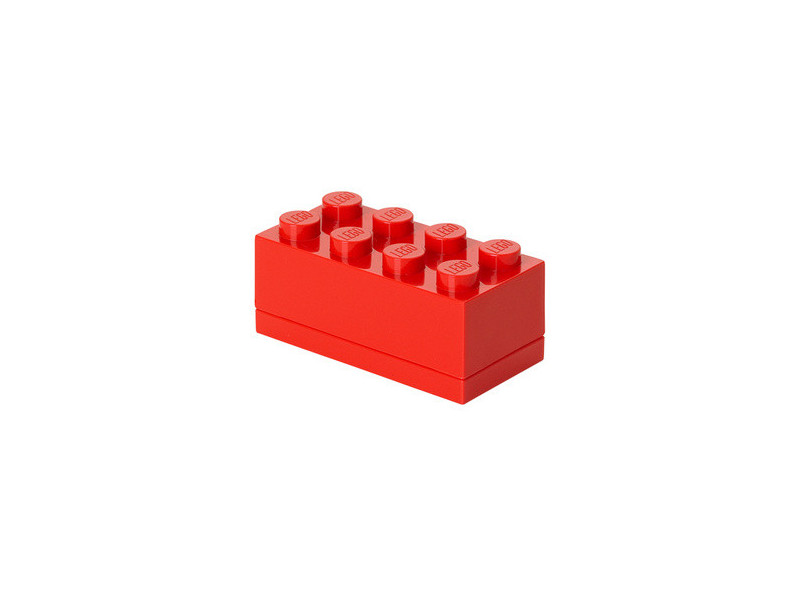 LEGO Boîte à snack MINI BOX 8, 110 ml, blanc