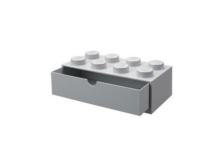 LEGO Brique tiroir DESK DRAWER 8, 1 tiroir, bleu