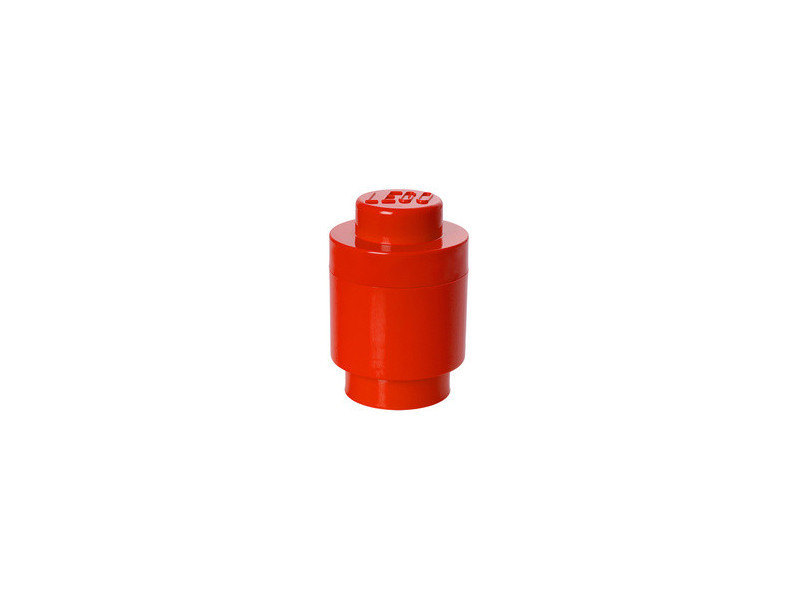 LEGO Brique de rangement STORAGE BRICK 1 ROUND, 950ml, bleu