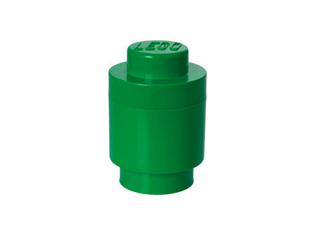 LEGO Brique de rangement STORAGE BRICK 1 ROUND, 950ml, bleu