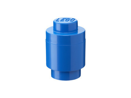 LEGO Brique de rangement STORAGE BRICK 1 ROUND, 950ml, vert