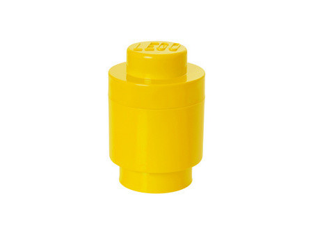 LEGO Brique de rangement STORAGE BRICK 1 ROUND, 950ml, vert