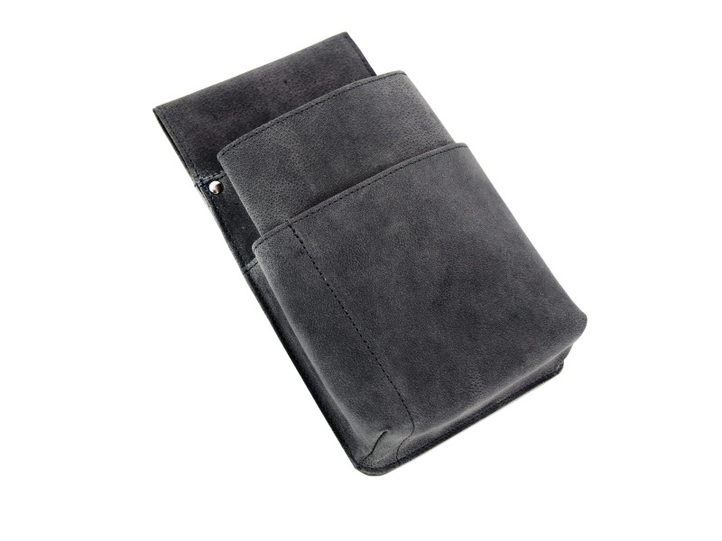 PRIDE&SOUL Sac ceinture pour portefeuille de serveur, gris