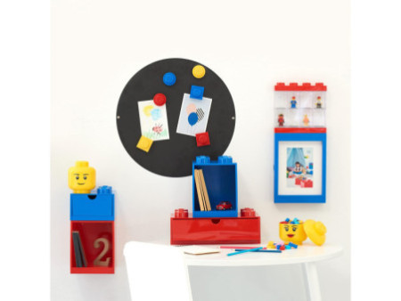 LEGO Boîte en forme de tête STORAGE HEAD GREEN SKELETON, L