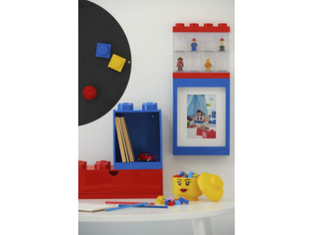 LEGO Mini-boîte en forme de tête STORAGE HEAD BOY, jaune
