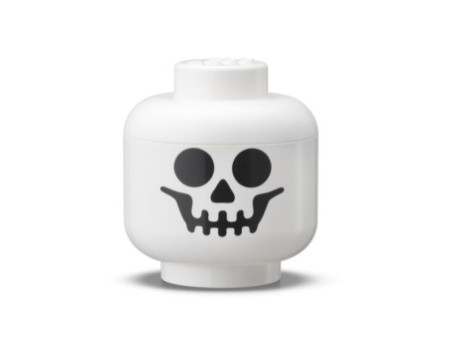 LEGO Mini-boîte en forme de tête STORAGE HEAD SKELETON