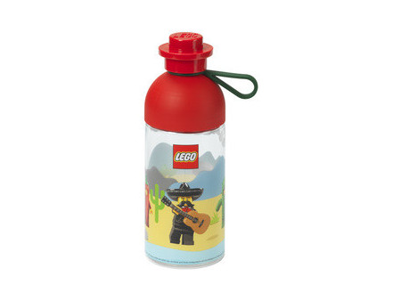 LEGO Gourde HYDRATION BOTTLE, 0,5 litre, bleu