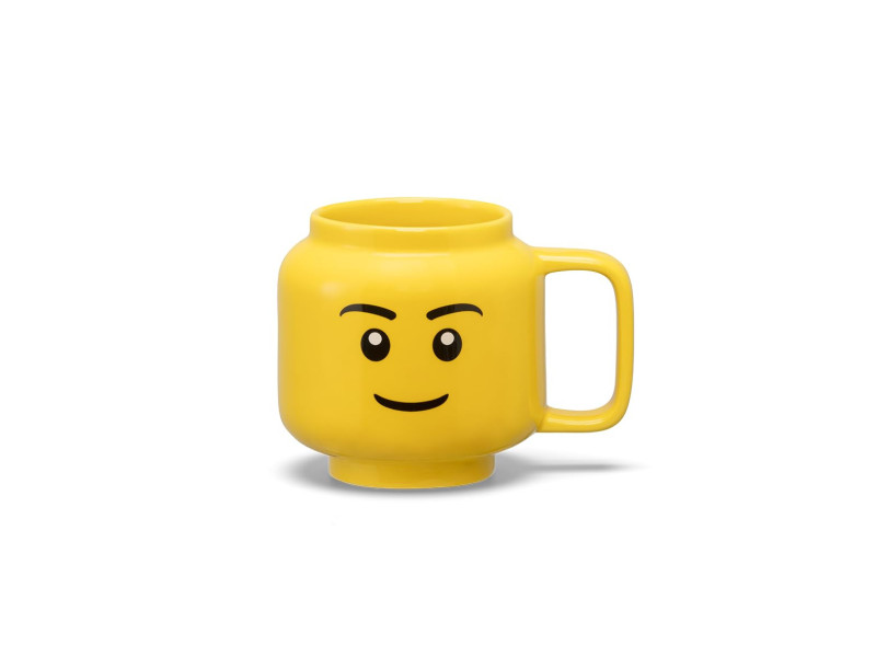 LEGO Tasse à café BOY, 255 ml, dans un carton, jaune