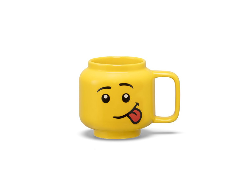 LEGO Tasse à café SILLY, 255 ml, dans un carton, jaune