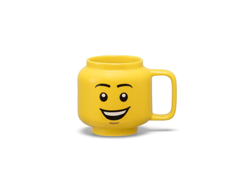 LEGO Tasse à café HAPPY BOY, 255 ml, dans un carton, jaune