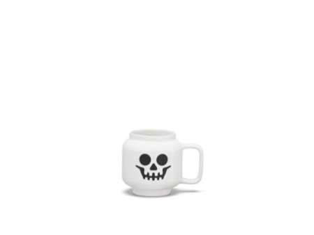 LEGO Tasse à café SKELETON, 255 ml, dans un carton, blanc