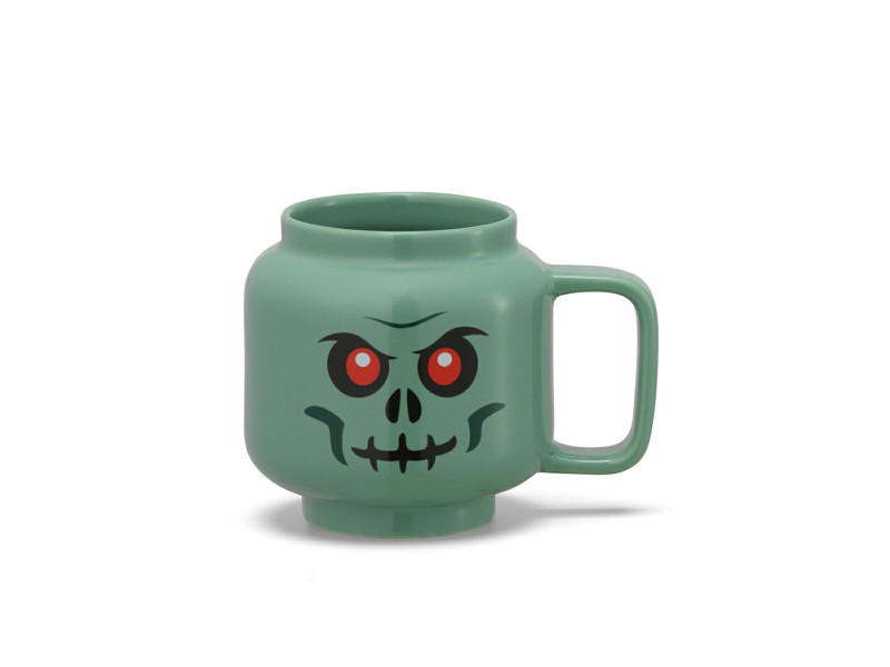 LEGO Tasse à café GREEN SKELETON, 255 ml, dans carton, jaune