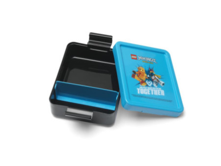 LEGO Boîte à goûter LUNCH BOX NINJAGO, bleu/noir