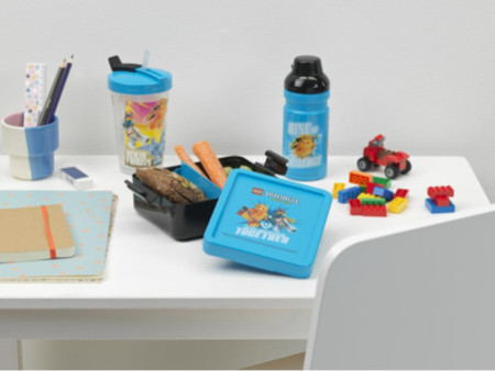 LEGO Boîte à goûter LUNCH BOX NINJAGO, bleu/noir