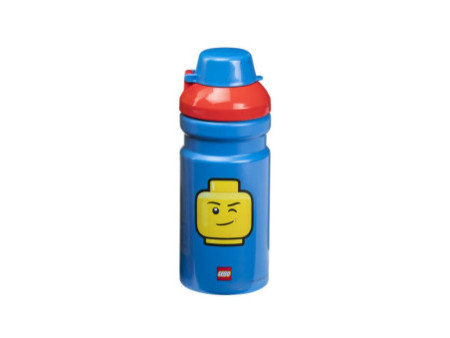LEGO Gourde + Boîte à goûter LUNCH SET ICONIC, rouge/bleu