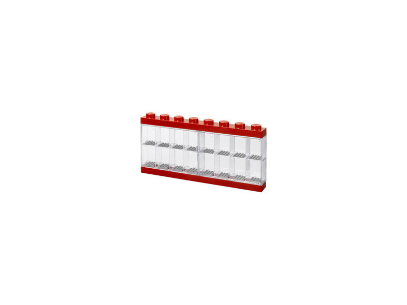 LEGO Vitrine pour figurines DISPLAY CASE 16, noir