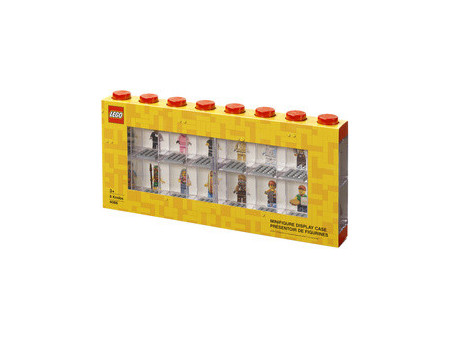 LEGO Vitrine pour figurines DISPLAY CASE 16, noir