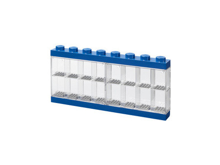 LEGO Vitrine pour figurines DISPLAY CASE 16, noir