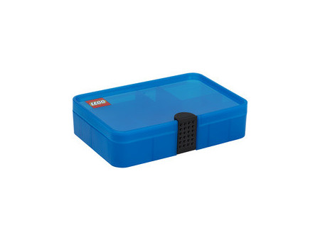 LEGO Boîte de tri SORTING BOX, bleu translucide
