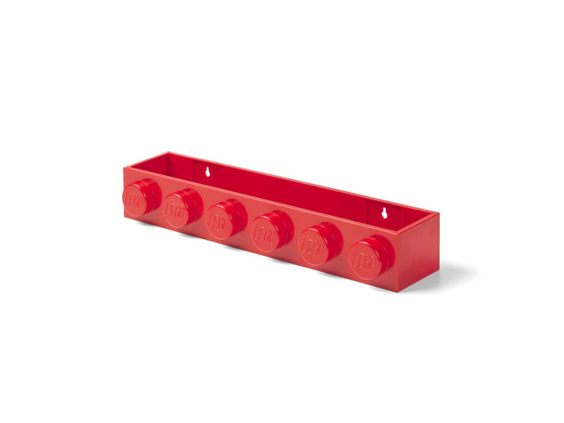 LEGO Étagère BOOK RACK, largeur: 478 mm, rouge
