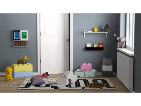 LEGO Étagère BOOK RACK, largeur: 478 mm, noir