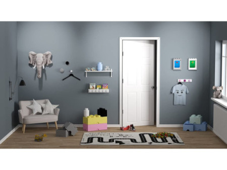 LEGO Étagère BOOK RACK, largeur: 478 mm, blanc
