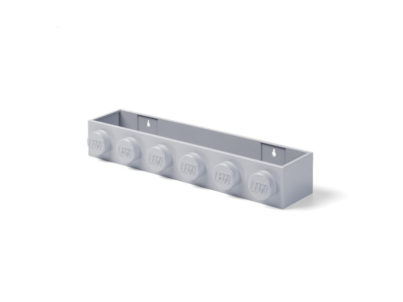 LEGO Étagère BOOK RACK, largeur: 478 mm, gris