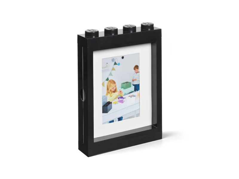 LEGO Cadre photo PICTURE FRAME, (L)191 x (H)268 mm, noir