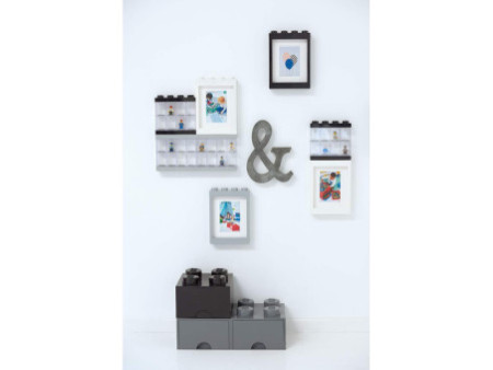 LEGO Cadre photo PICTURE FRAME, (L)191 x (H)268 mm, noir