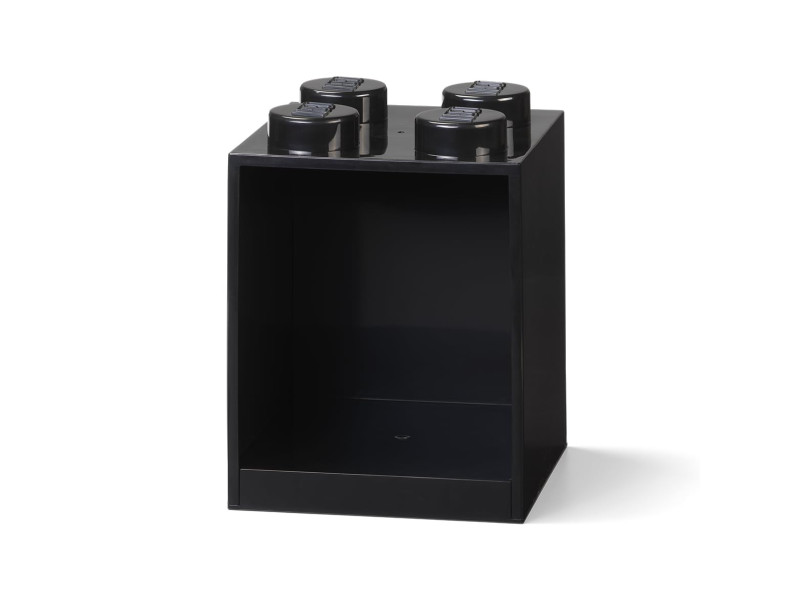LEGO Étagère en forme de brique BRICK SHELF 4, noir